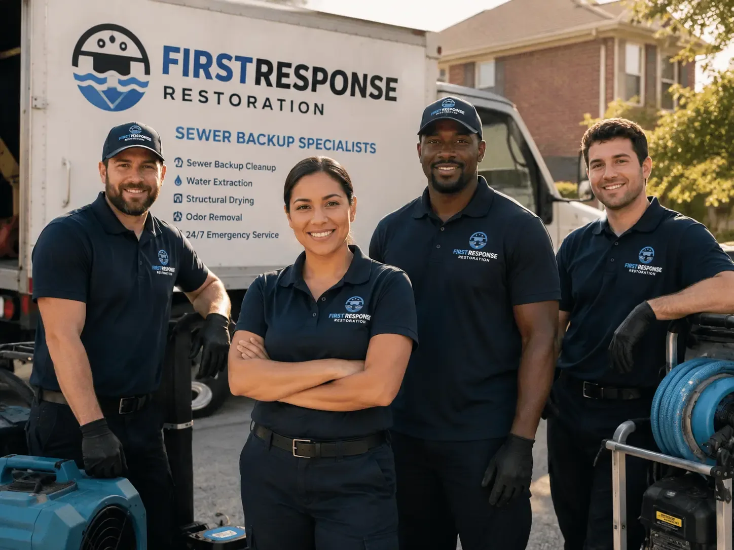 FirstResponse Restoration serving Baker, FL