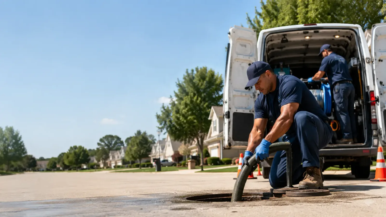 Sewer Backup Cleanup services in Baker, FL